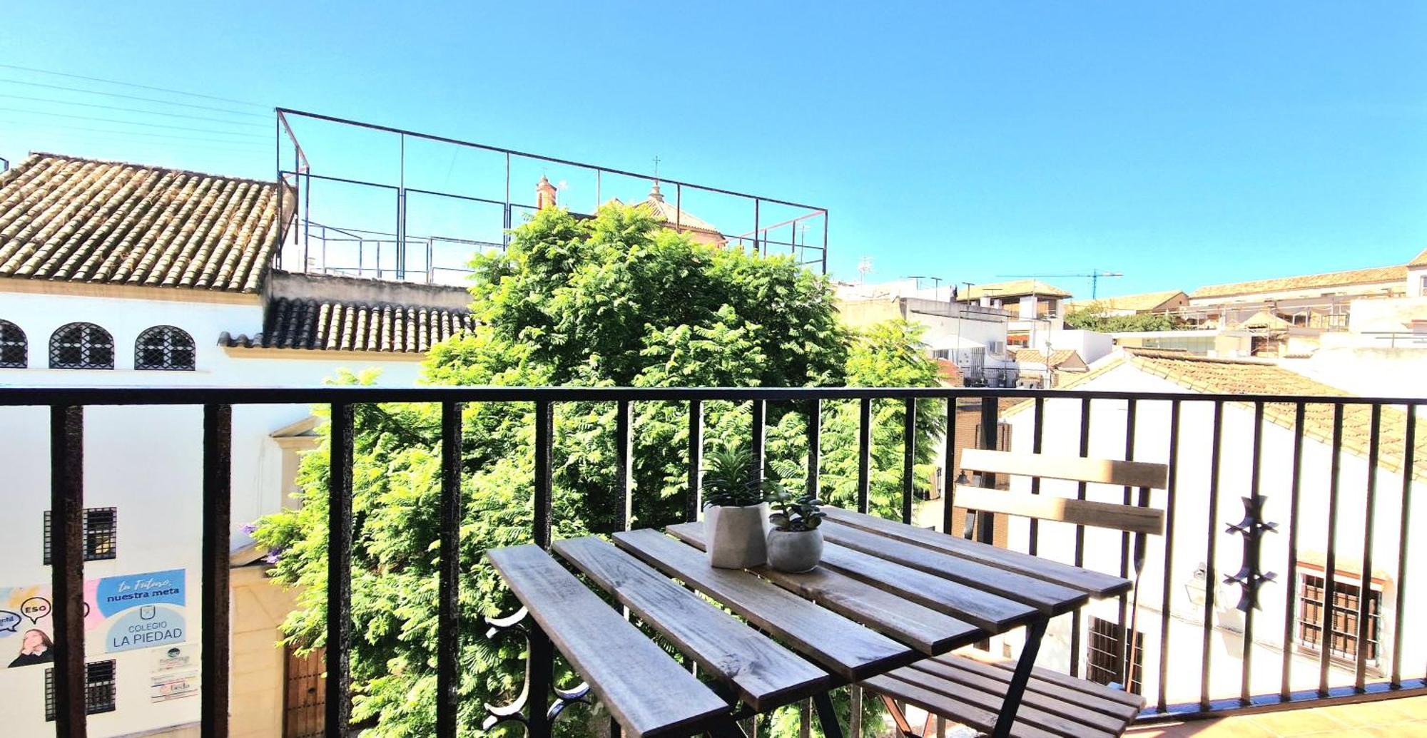 Terraza De La Axerquia Apartment Cordoba Luaran gambar