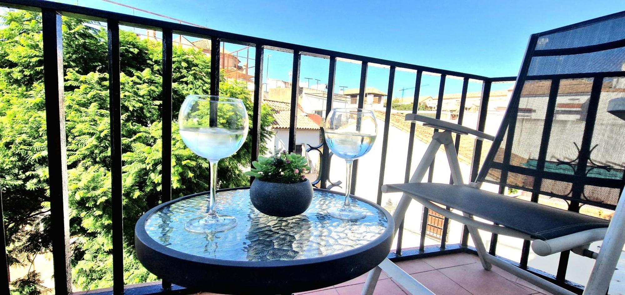 Terraza De La Axerquia Apartment Cordoba Luaran gambar